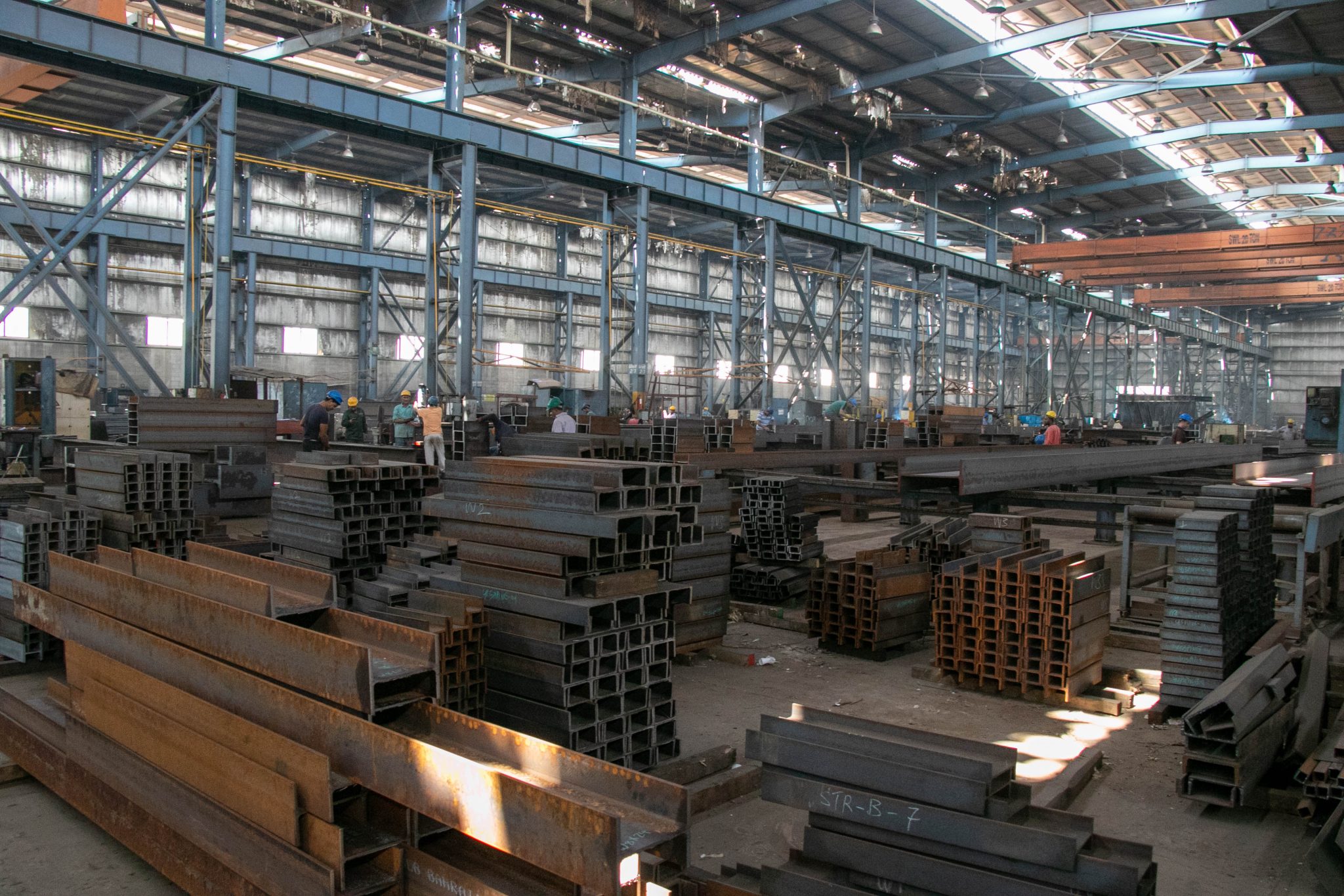 STEEL FABRICATION & GALVANIZATION Energya Industries